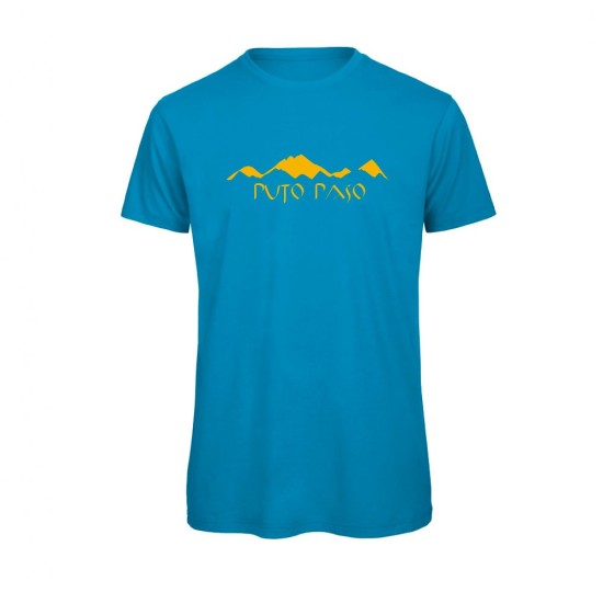 Camiseta de escalada na montanha Puto Paso